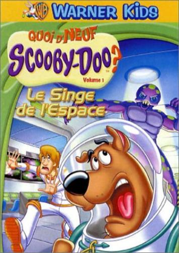 Quoi d'neuf Scooby-Doo ?, vol.1 : Le Singe de l'espace