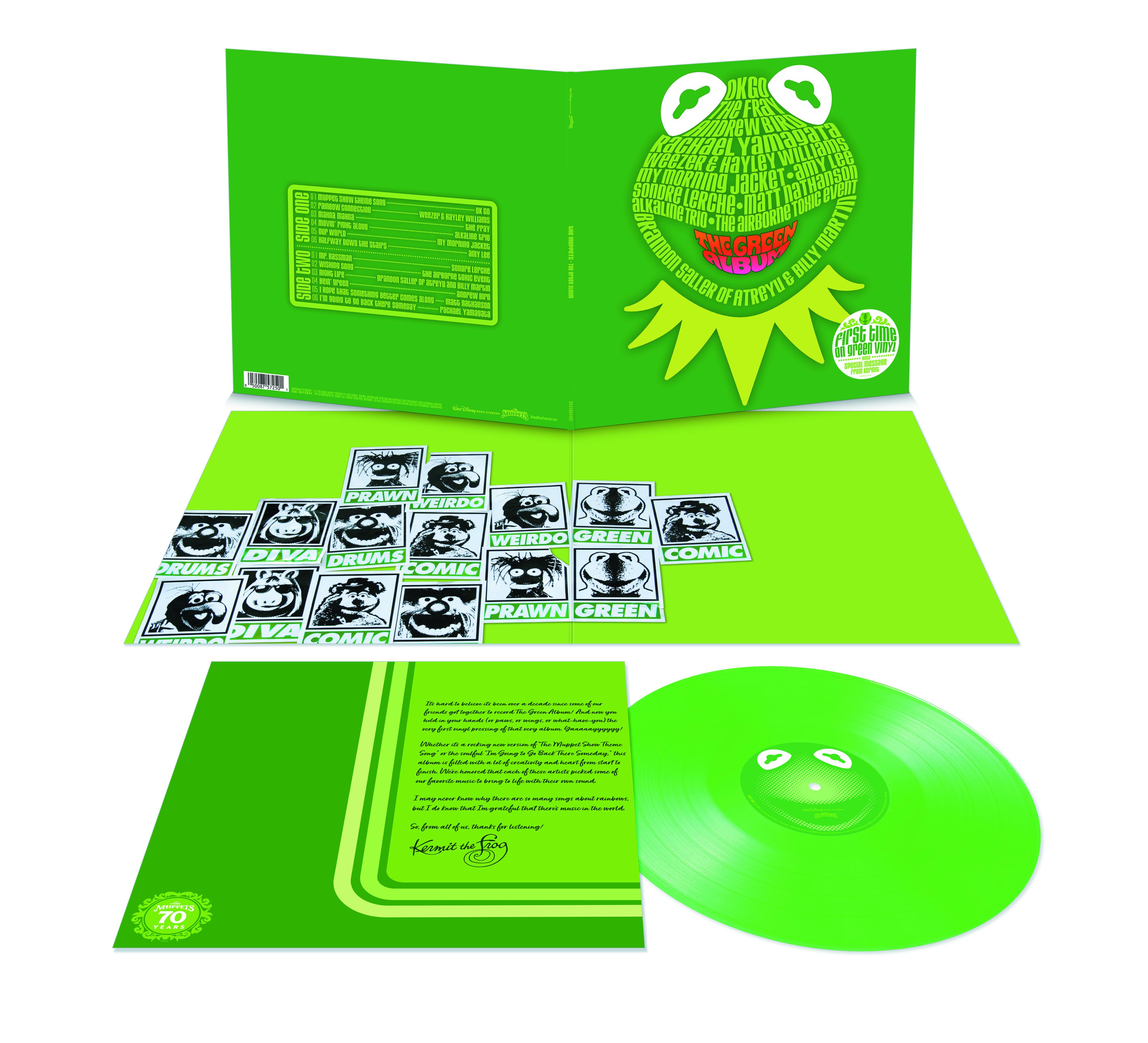Muppets: The Green Album