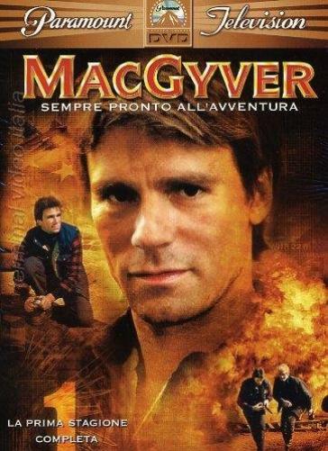 Macgyver - Stagione 01 (6 Dvd)