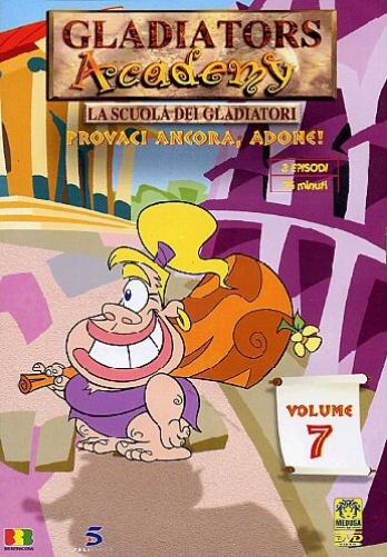 gladiators academy 07 - provaci adone (dvd) italian import