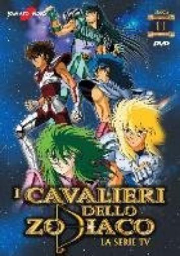 I cavalieri dello Zodiaco (ep.061-066) Volume 11