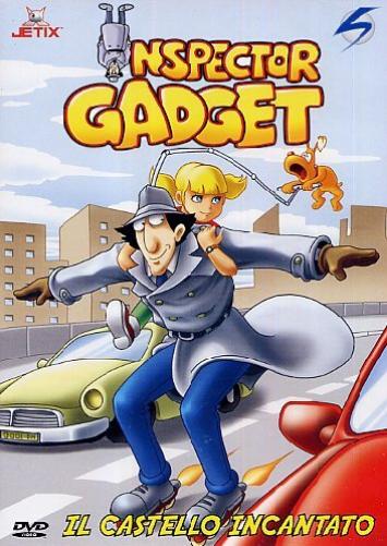 Inspector Gadget - IL CASTELLO INCANTATO Volume 04