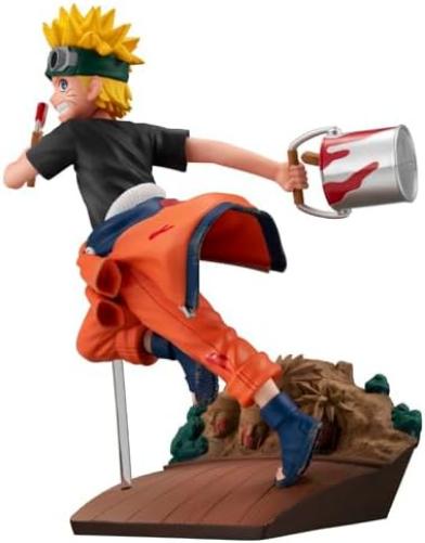 Megahouse MH841477 Actionfigur Naruto Uzumaki Go Naruto, G.E.M. Series, Mehrfarbig, Sammlerfigur, optimal für Anime-Fans Naruto (Banpresto