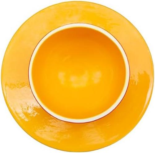 ABYSTYLE One Piece Strawhat (Bowl And Saucer/Set Scodella E Piatto