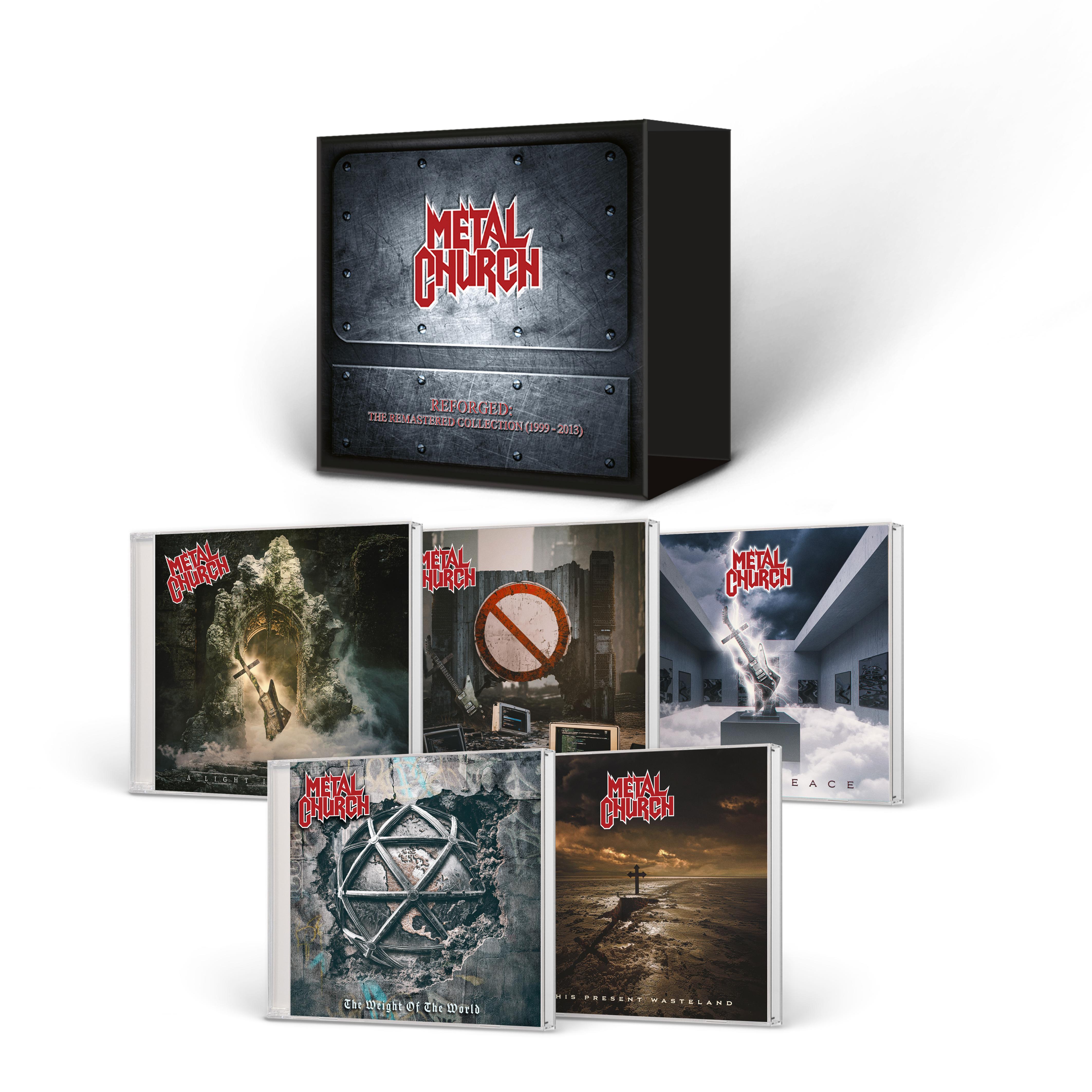 Reforged: The Remastered Collection (1999-2013)