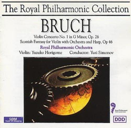 Bruch: Violin Concerto No.1, Scottish Fantasy
