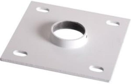 CMA115W 6 Celing Plate in White