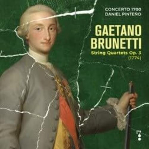 Gaetano Brunetti. String Quartets Op.3