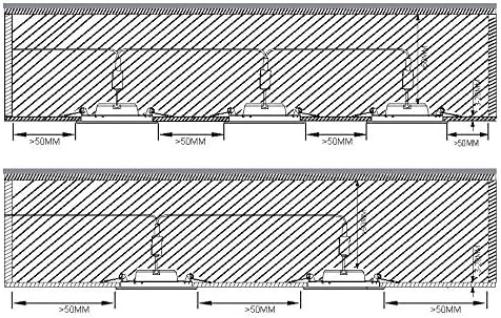 Eglo Fueva 5 Recessed Led Light Set – 86Mm – Satin Nickel
