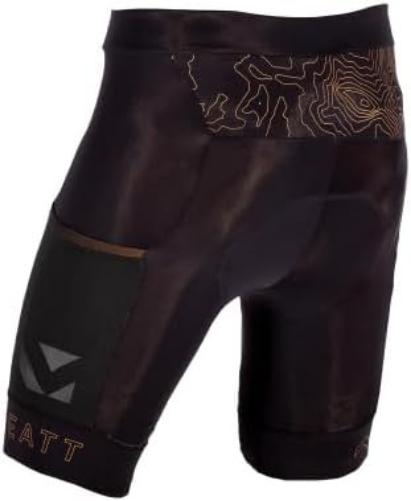 Leatt Herren Endurance 5.0 belüftete MTB Shorts mit reflektierenden Details Pantaloncini MTB Corti Endurance 5.0 Ventilati Con Dettagli Riflettenti