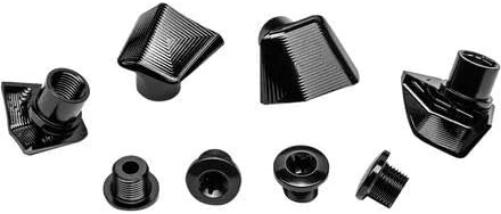 Kettenblattschrauben-Set UL6800 Schrauben und Abdeckungen Schwarz