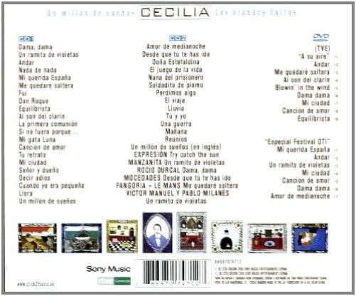 UN MILLON DE.. -CD+DVD-