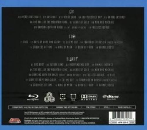 Navy Metal Night (2CD+Blu-Ray