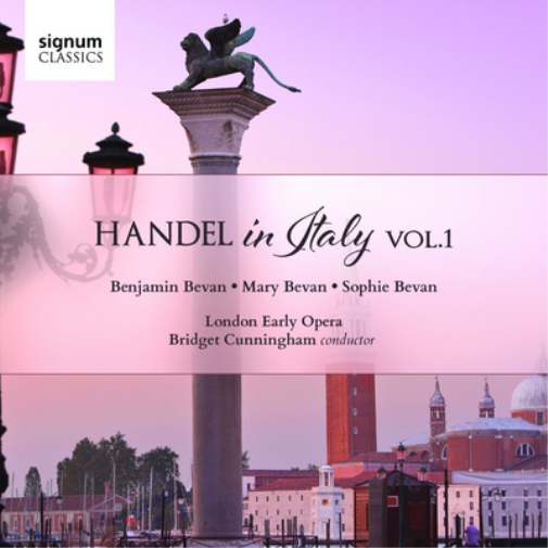 Handel in Italy - Volume 1