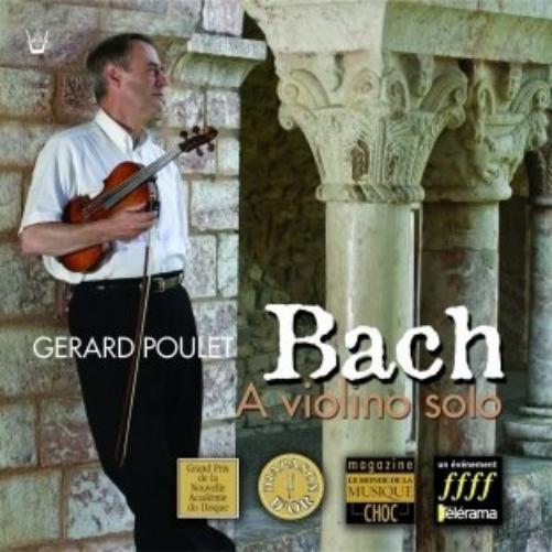 Sonatas & Partitas for Solo Violin by J.S. Bach
