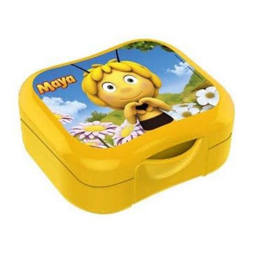 Studio 100 Biscuit Tin Maya de Bee Yellow Plastic Toy