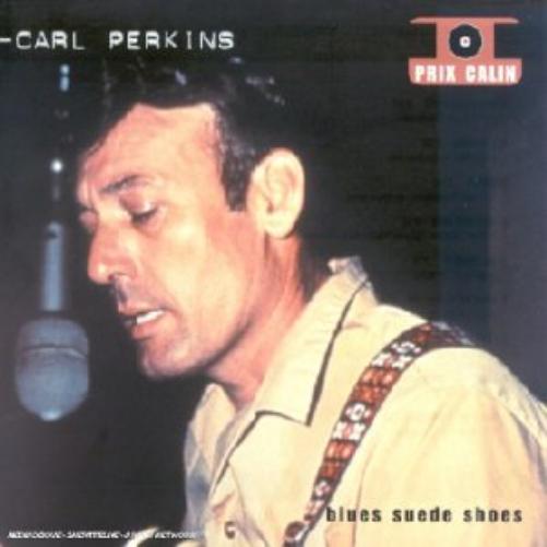 Carl Perkins Blues Suede Shoes