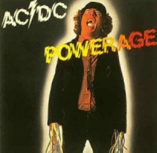 Ac/Dc - Powerage