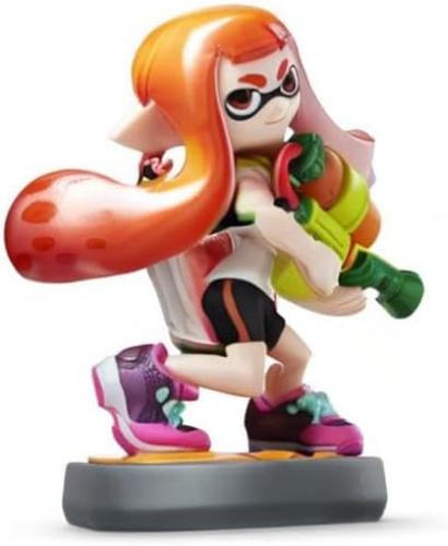 Splatoon Girl amiibo (Nintendo Wii U/3DS)