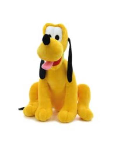 PLUTO Disney Dog Plush Toy 20 cm with Sound Original SAMBRO Famosa