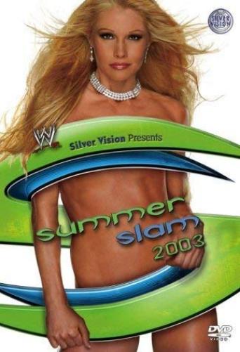 Wwe - Summerslam 2003 - (Uk Edition)