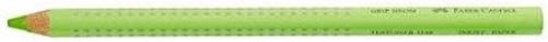 Faber Castell lápiz marcador textliner dry verde fluorescente 114863