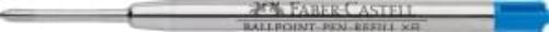 Faber-Castell POLY BALL Urban XB 241190 Ballpoint Pen Black with 2 Refills XB Blue (All Black + 2 Refills