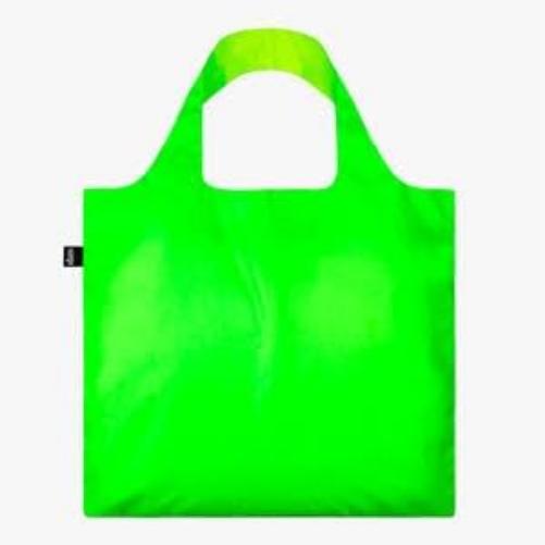 LOQI Recycled bag neon green, neon, neon, contemporary, Fluorescent, Contemporary