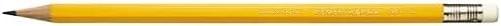 Caran d'Ache 0351.272 Pencil Yellow with Eraser Hardness Grade: HB