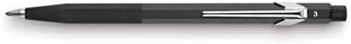 Caran Dache 5” Fixpencil (3mm) with Sharpener and Textured Finger Grip, Assorted Colour Push Buttons