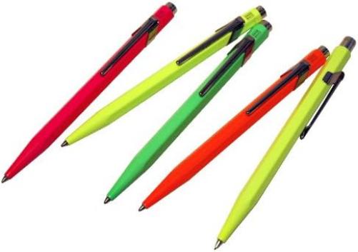GREEN FLUO BALLPEN