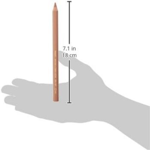Caran d'Ache Maxi 0494.497 Colouring Pencil Metallic Bronze Size: Approx. 14 cm