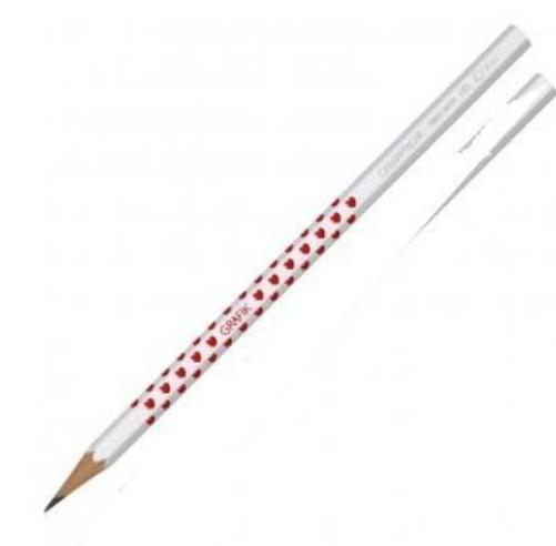 Caran d 'Ache Pencil Grafik Tile Cedar Wood – Made In Switzerland