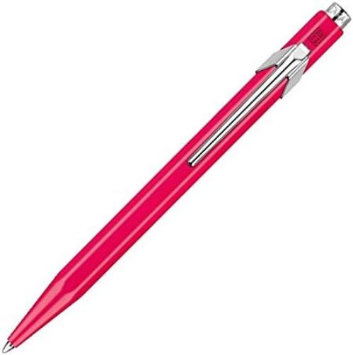 Kalandish 0849-690 Ballpoint Pen, Oil-based, 849 Collection, Fluorescent Pink, 0849-690, Caran d'ACHE Gore Cartridge