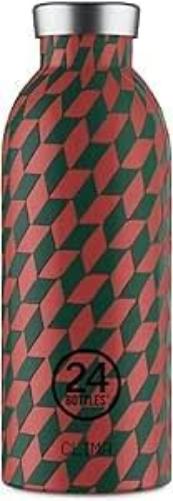 24BOTTLES Clima Bottle - Thermal Bottle 330 ml/500 ml/850 ml, Thermos Bottle with 100% Airtight Cap (12 Hours Hot Drinks 24 Hours Cold), Eco Stainless Steel Water Bottles
