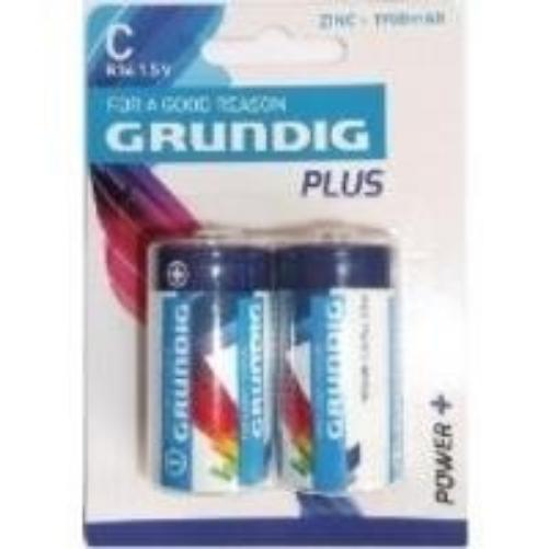 Grundig Batterij R14/C 2st.