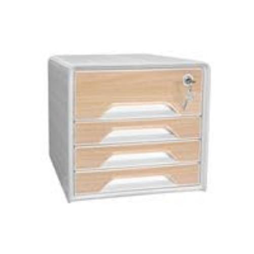 Cep Smoove Secure 4 Draw Mod Wht/Bch
