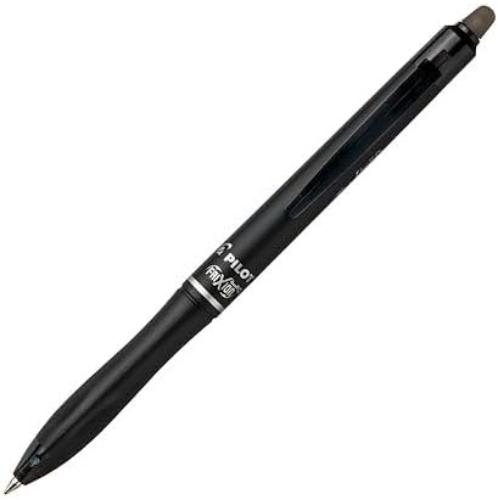 Pilot FriXion Ball+ Retractable Erasable Rollerball Pen 0.7mm Tip - Black Ink