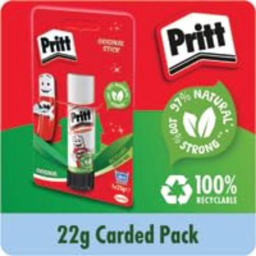 Pritt Stick - Bastón (22 g, 12 unidades
