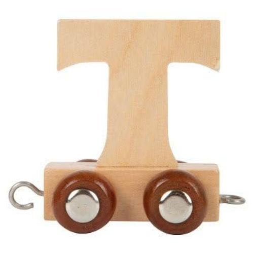 Small Foot Wooden Letter Train T Toy Letters Set of 12
