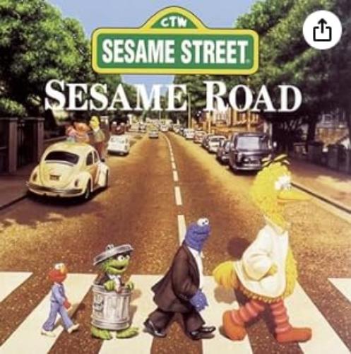 SESAME ROAD - SESAME STREET