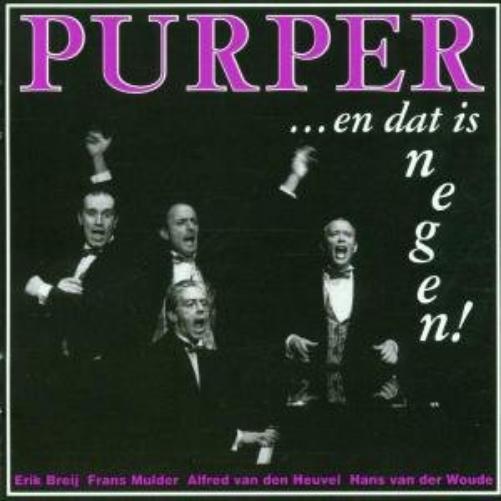 Purper - ..en dat is Negen!