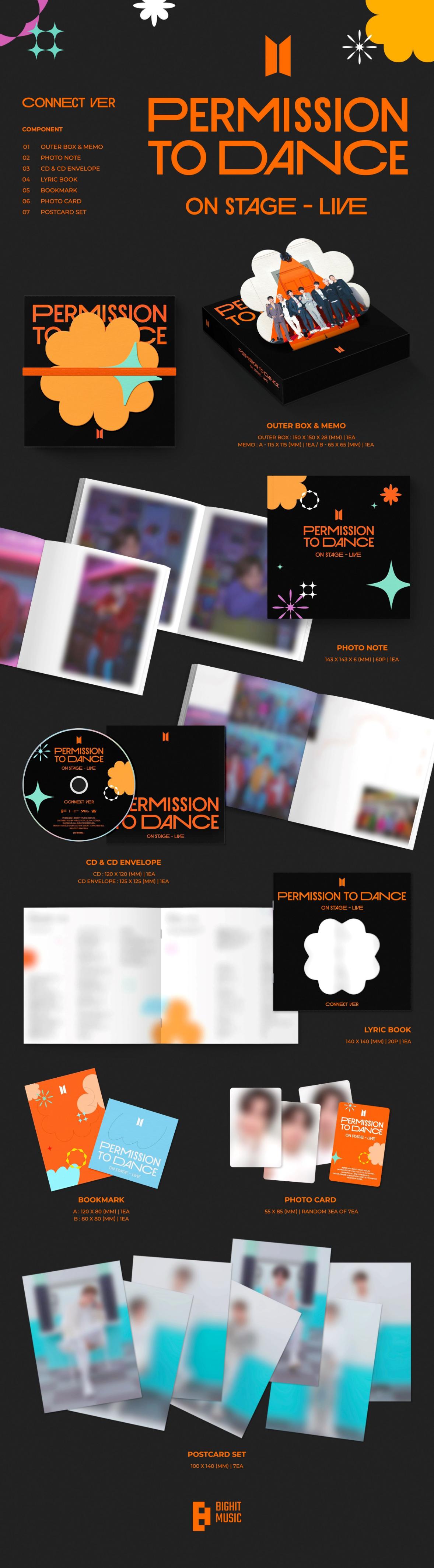 Permission to Dance On Stage - Live (Connect Ver.)