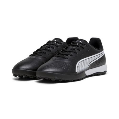Puma King Match TT (Astro Turf) Football Boots 8 Black 8 Black