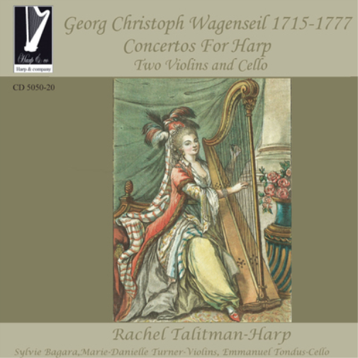 Georg Christoph Wagenseil: Concertos for Harp, Two Violins...