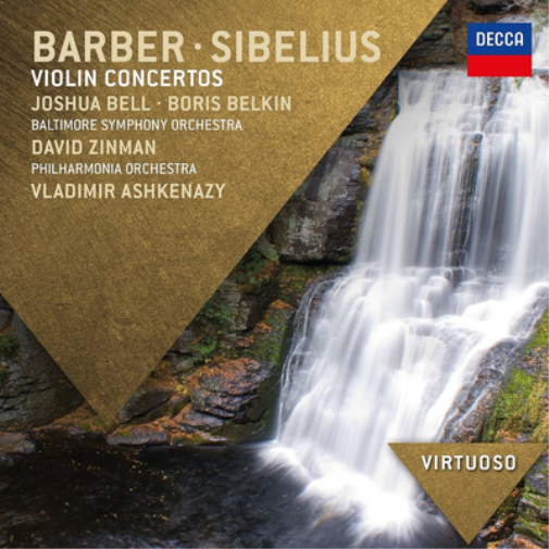 Barber/Sibelius: Violin Concertos