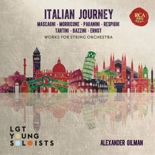 Italian Journey: Works for String Orchestra