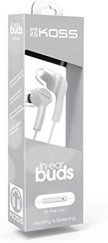 Koss KEB 9i In Ear Headphone for iPhone/iPad/iPod/MP3 Players/Samsung/Smartphones