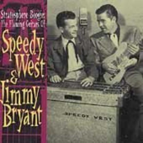 Speedy West & Jimmy Bryant-Stratosphere Boogie