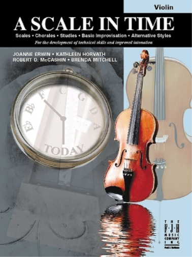 A Scale In Time - Violin